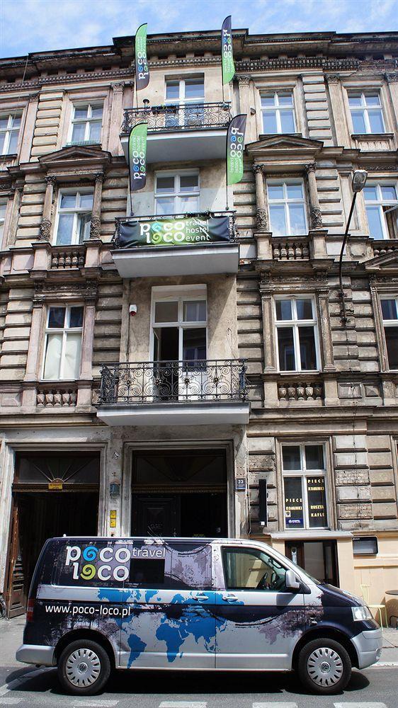 Poco Loco Hostel Познан Екстериор снимка