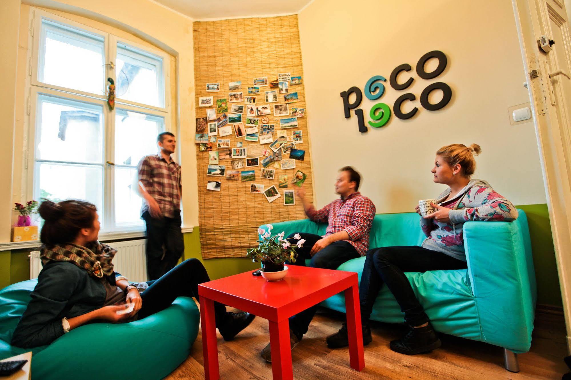 Poco Loco Hostel Познан Екстериор снимка